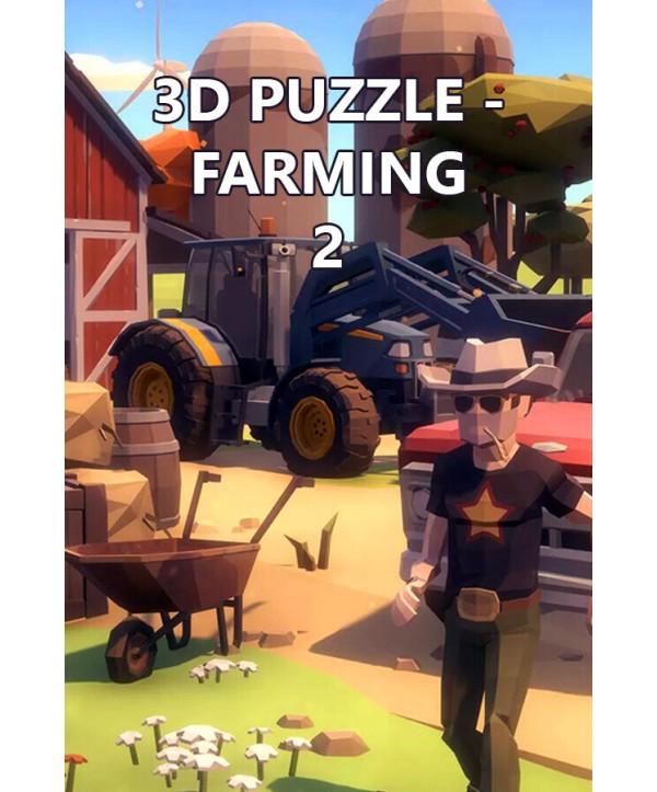 3D PUZZLE - Farming 2 Steam Key GLOBAL